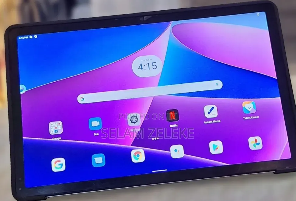 New Lenovo Tab M10 128 GB Blue