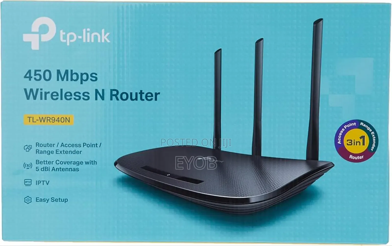 Tp-Link Tl-Wr940n Wireless N Router