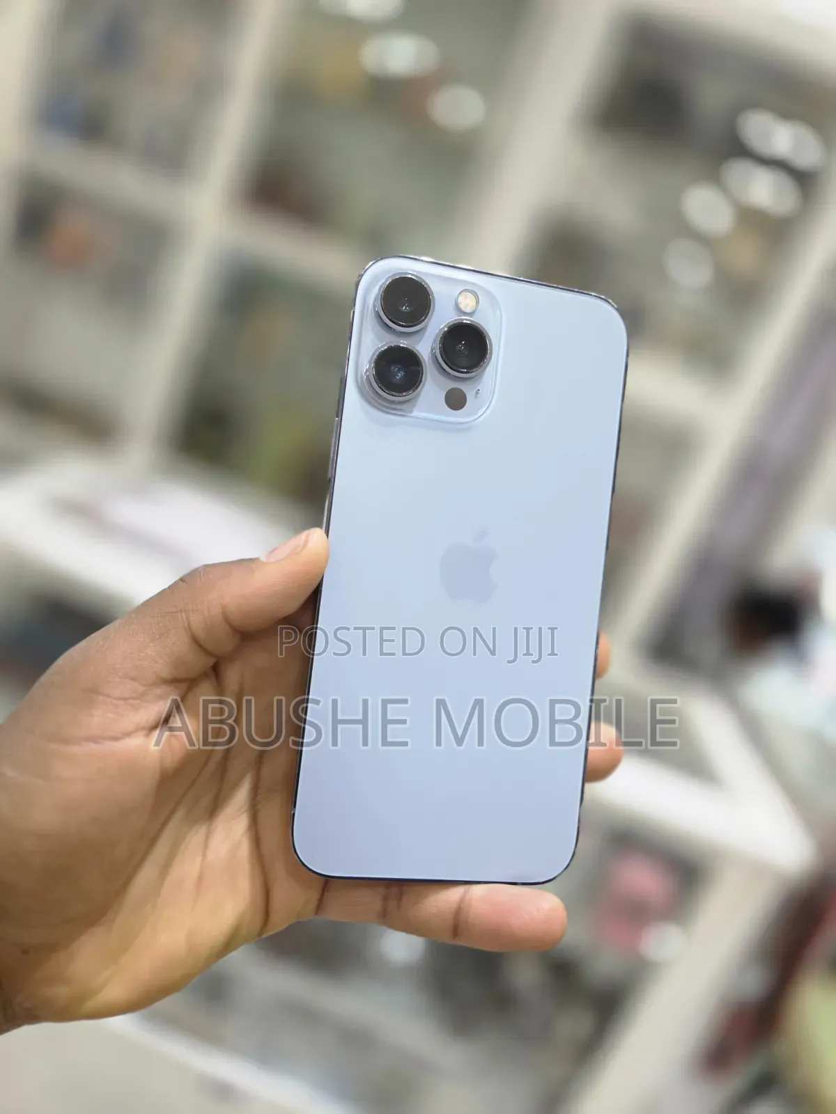 New Apple iPhone 13 Pro Max 128 GB Blue