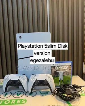 Playstation 5slim አዲስ ከሆነ በ 88000 ብር እገዛለሁ