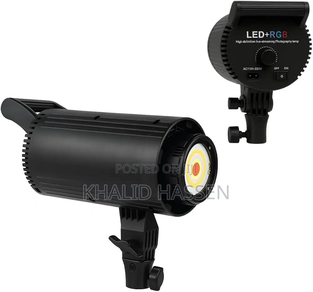 Rgbw 600 | 100w Led Studio Video Light Stand Soft Box
