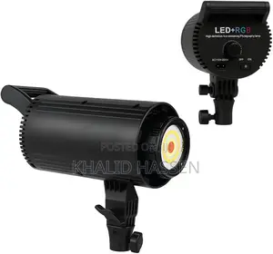 Rgbw 600 | 100w Led Studio Video Light Stand Soft Box