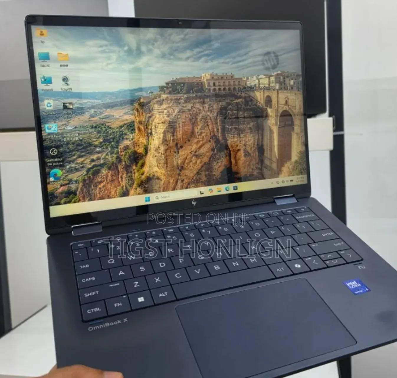 New Laptop HP OmniBook X Flip 14" 16GB Intel Core Ultra 5 SSD 512GB