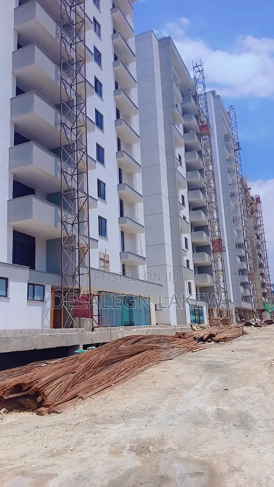 2bdrm Apartment in ግዮን ሪል እስቴት, Kirkos for Sale