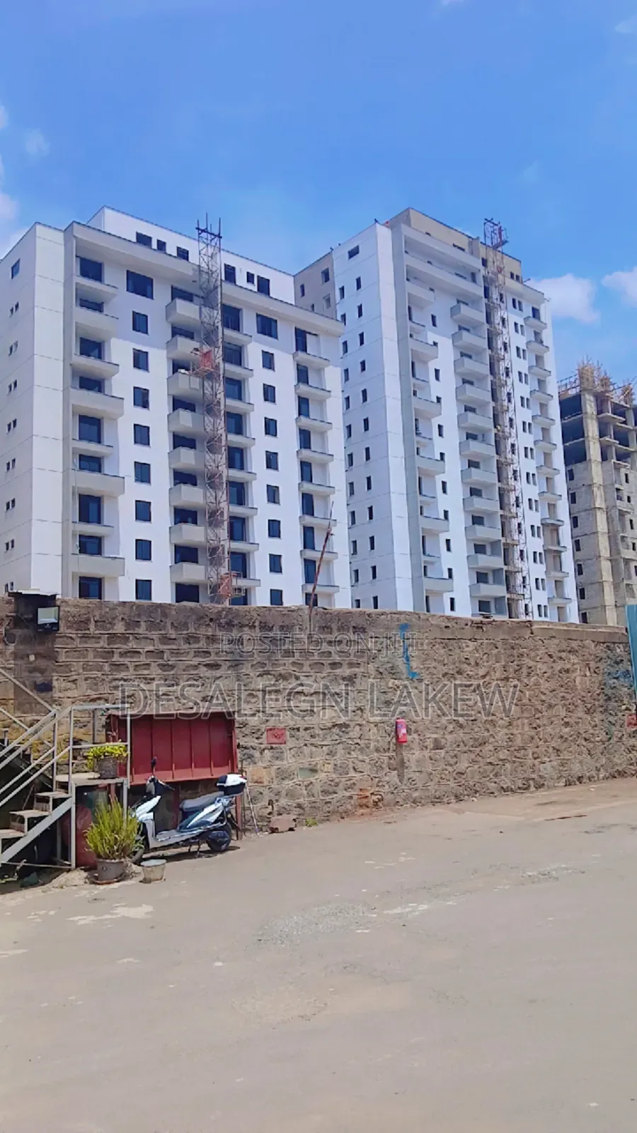 2bdrm Apartment in ግዮን ሪል እስቴት, Kirkos for Sale