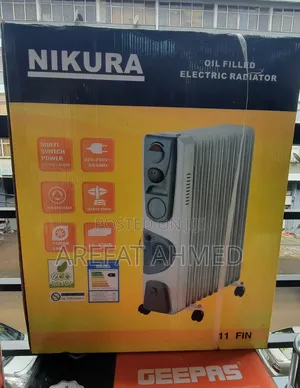 Nikura Oil Heater With Fan 13fin