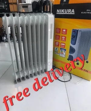 Nikura Oil Heater With Fan 13fin
