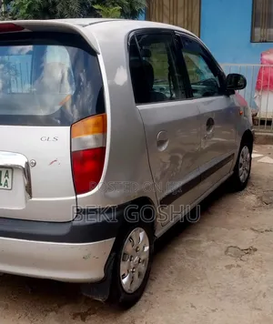 Hyundai Atos Prime 2001 Silver