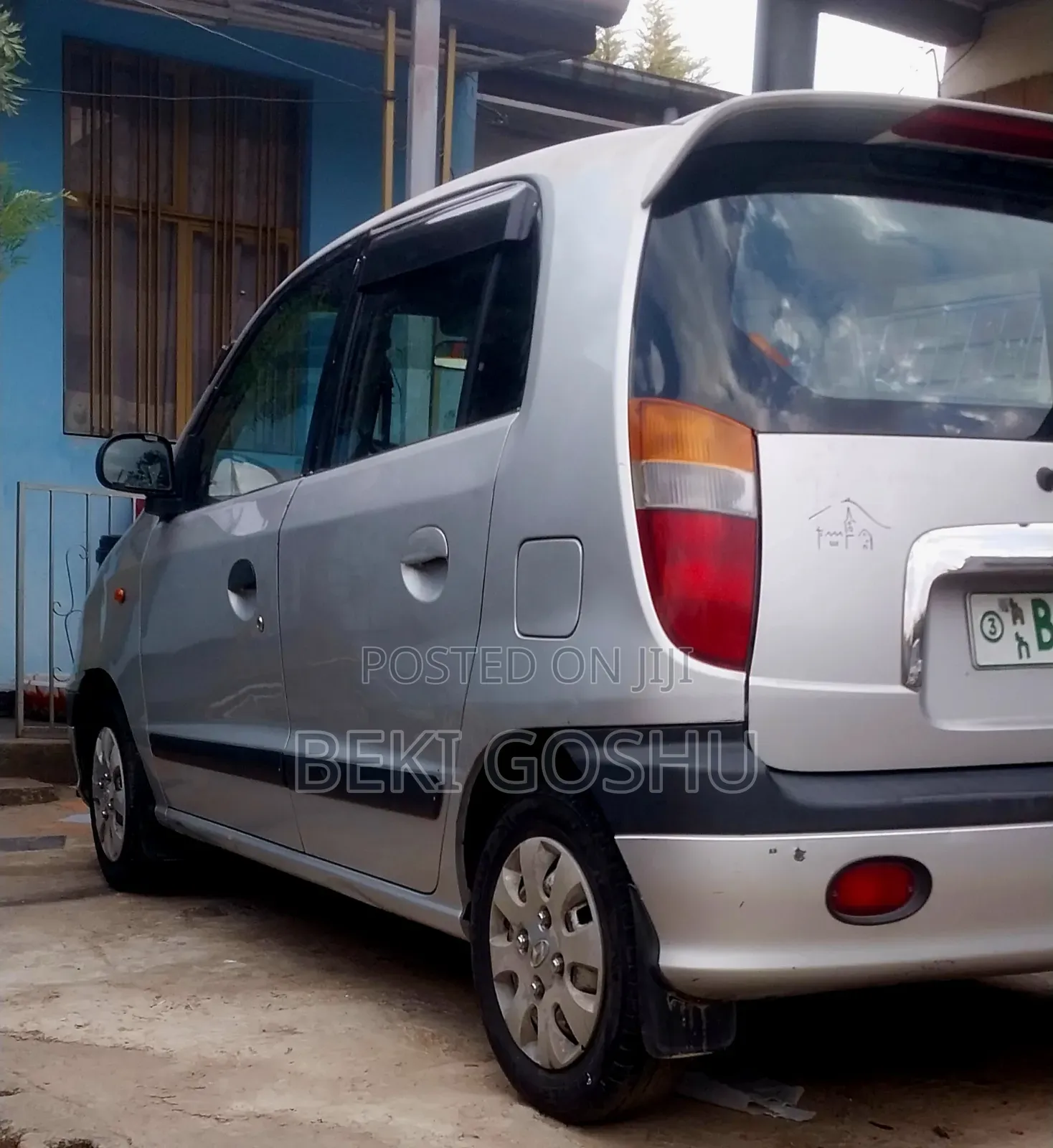 Hyundai Atos Prime 2001 Silver