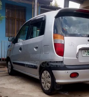 Hyundai Atos Prime 2001 Silver