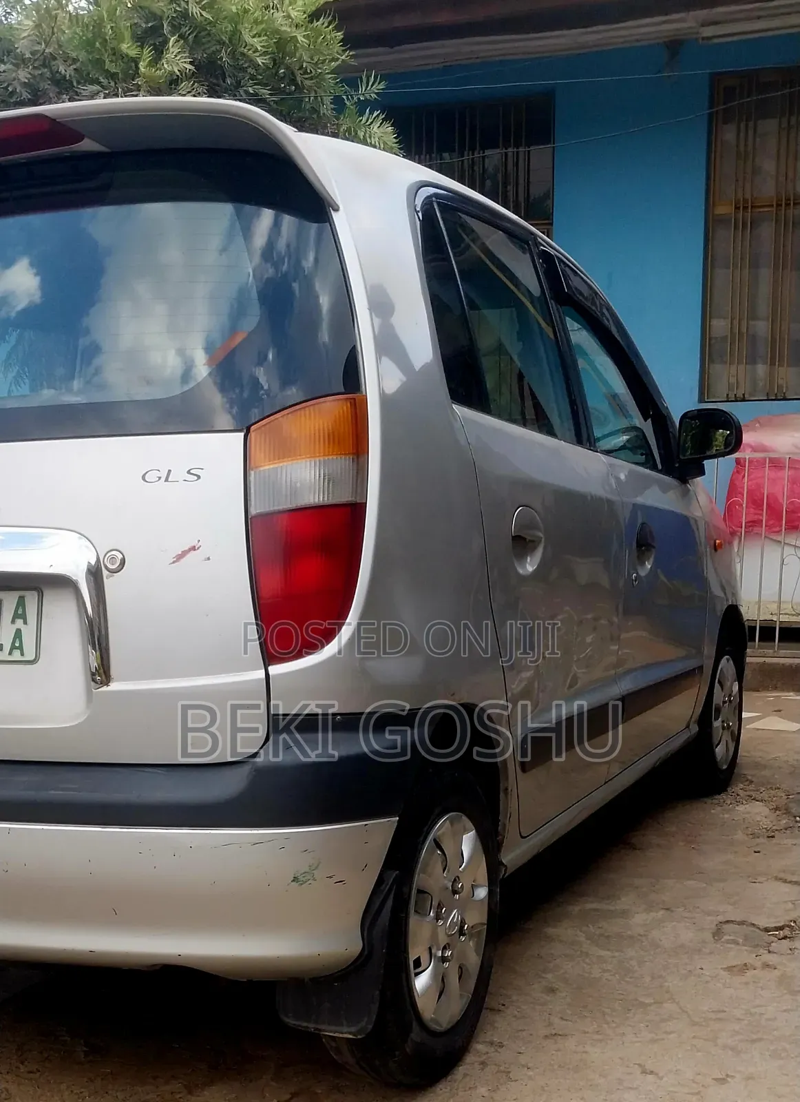 Hyundai Atos Prime 2001 Silver