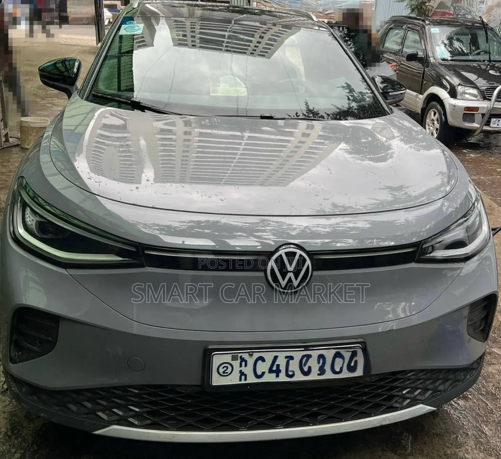 Volkswagen ID.4 2022 Gray