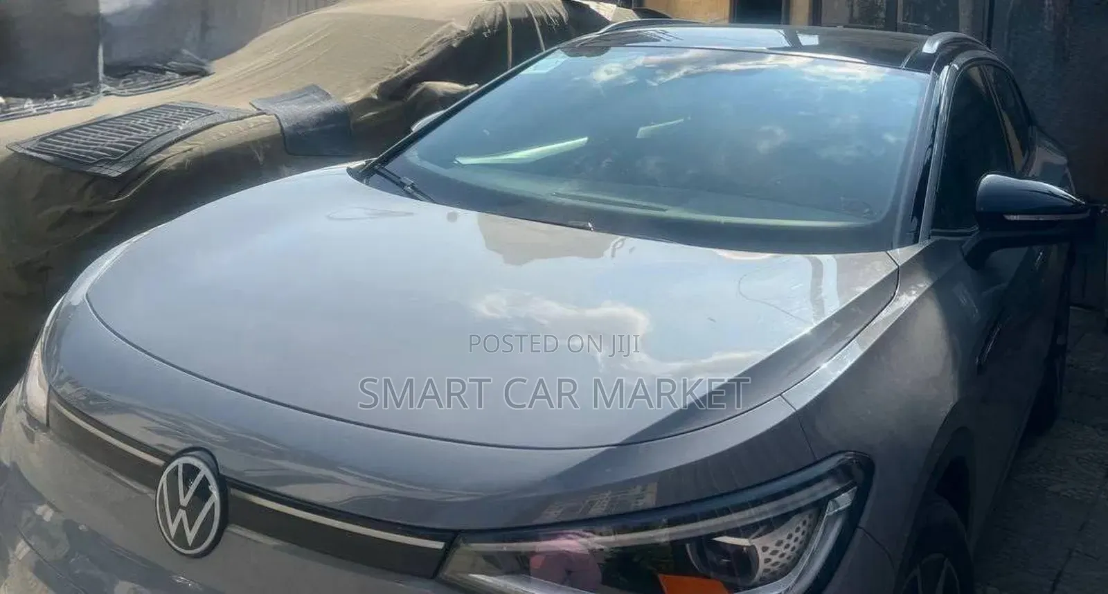 Volkswagen ID.4 2022 Gray
