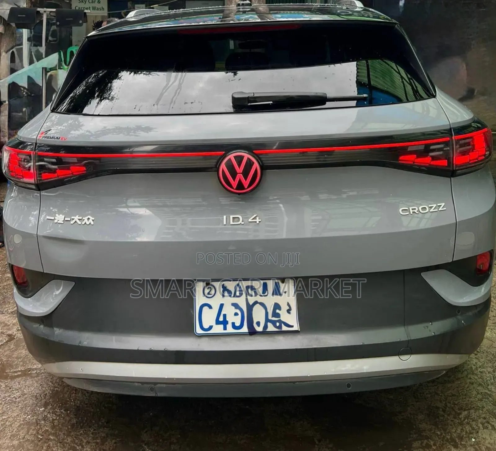 Volkswagen ID.4 2022 Gray