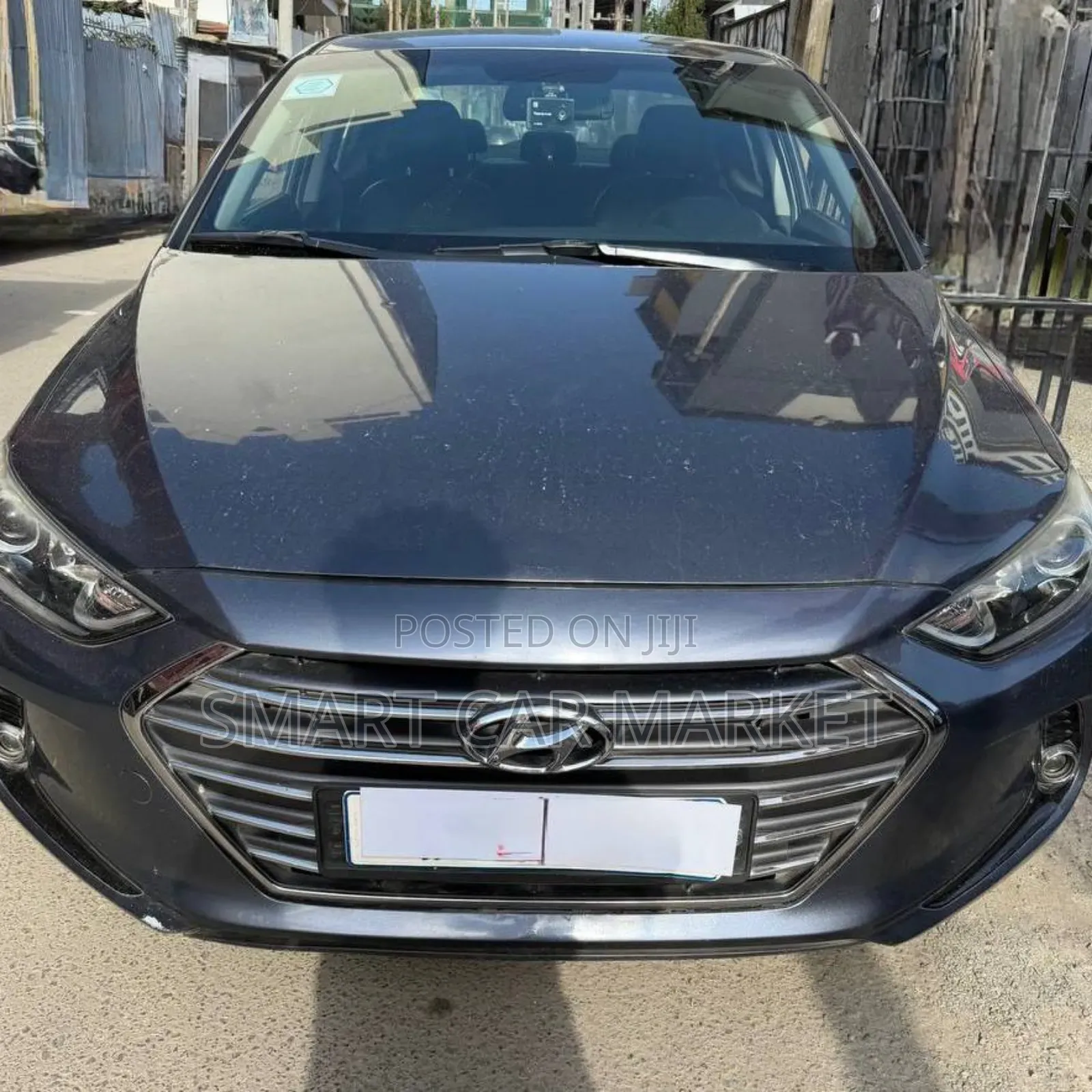 Hyundai Avante 2017 Gray