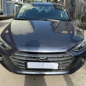 Hyundai Avante 2017 Gray
