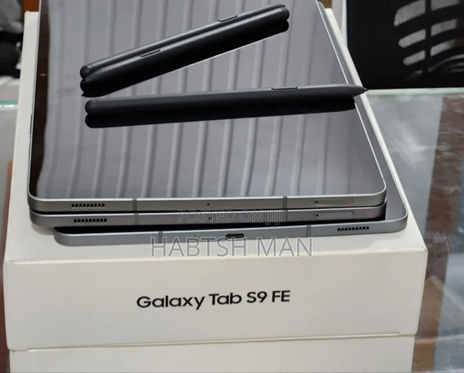 New Samsung Galaxy Tab S9 FE 128 GB Black