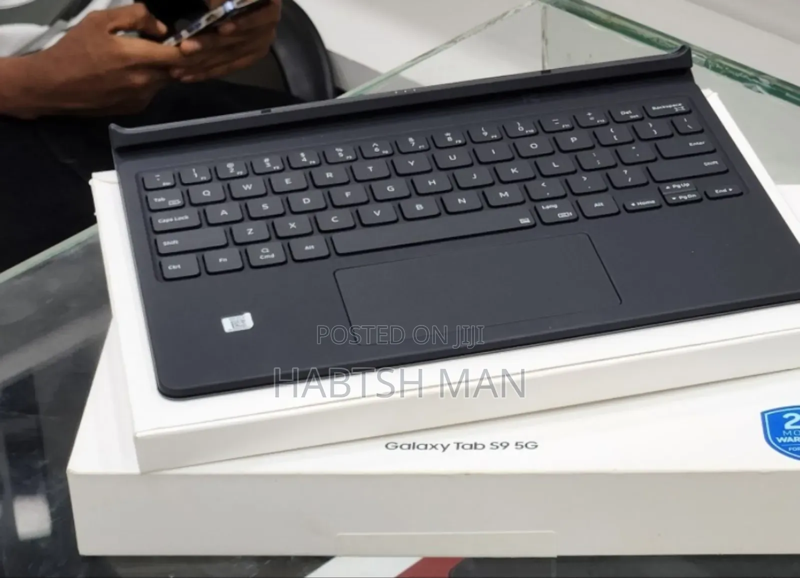 New Samsung Galaxy Tab S9 256 GB Black