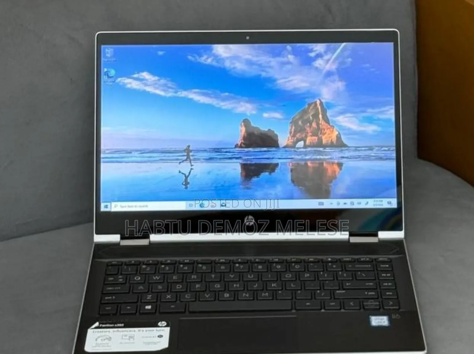 New Laptop HP Pavilion 15 8GB Intel Core i5 SSD 256GB