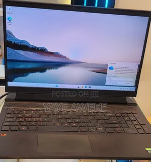 New Laptop Dell G15 5511 16GB Intel Core i7 SSD 512GB