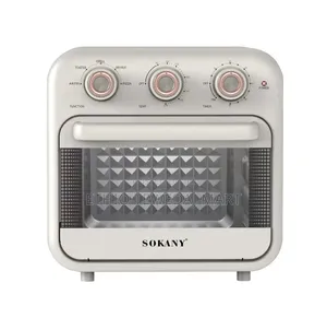 Sokany Air Fryer + Toaster Oven 18 Liter 1800 Watt