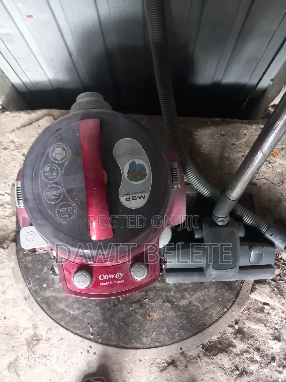 Vaccum Cleaner