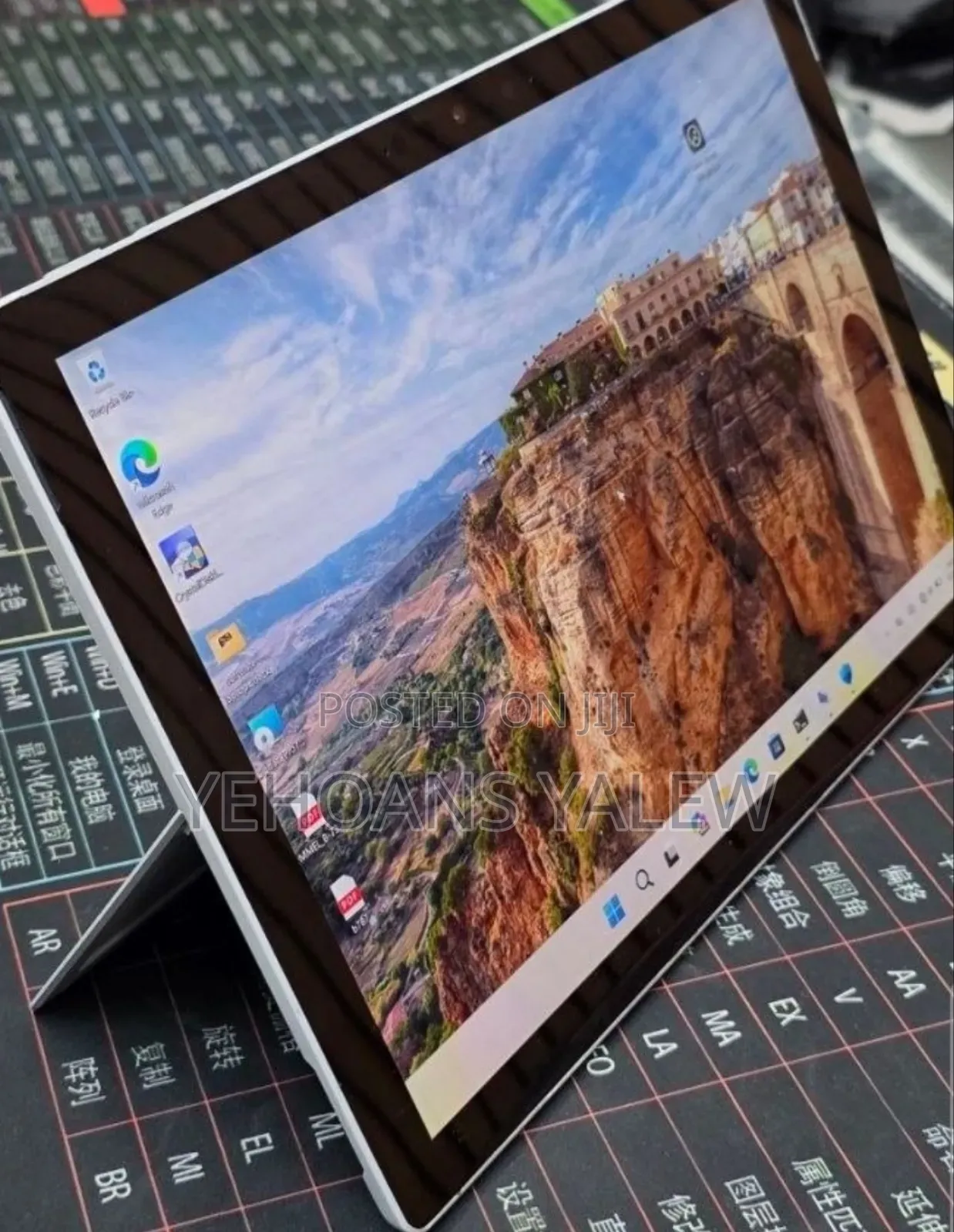 New Laptop Microsoft Surface Pro 7 16GB Intel Core i7 SSD 512GB
