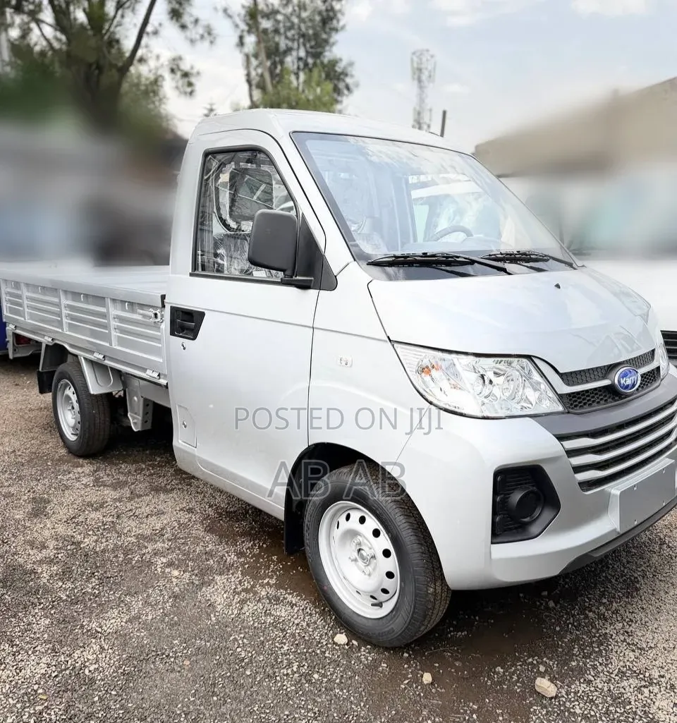 New Karry Mini Truck 2025 Silver
