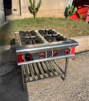 Commercial Gas Burner Stove / የጋዝ ስቶቭ