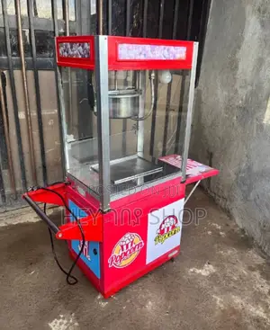 Linkrich Popcorn Machine / የፈንዲሻ ማሽን