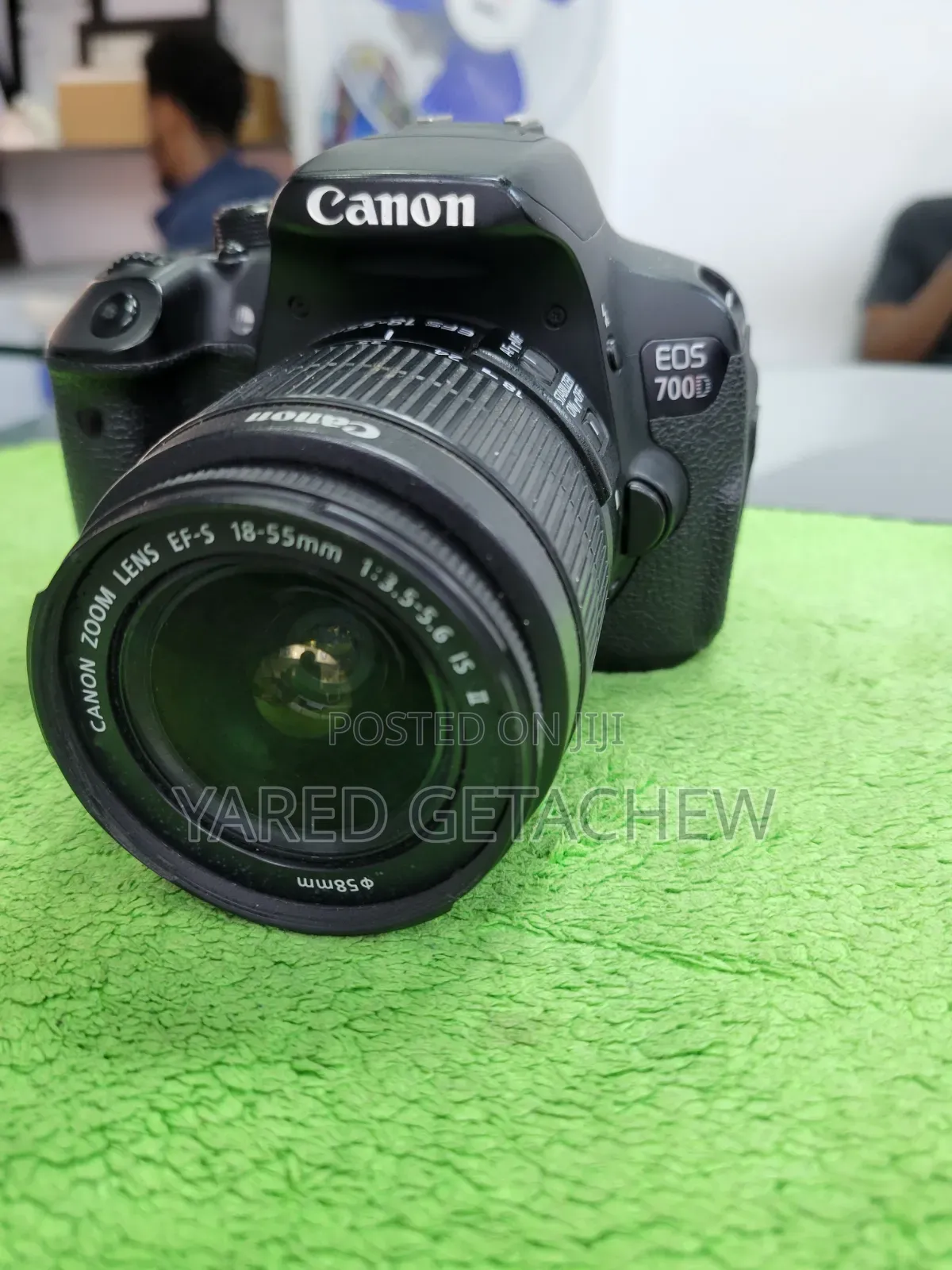 Canon 700d Camera