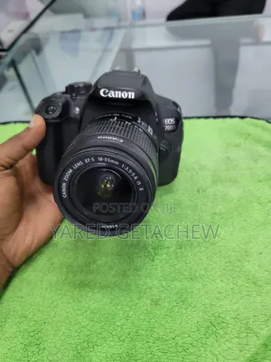 Canon 700d Camera