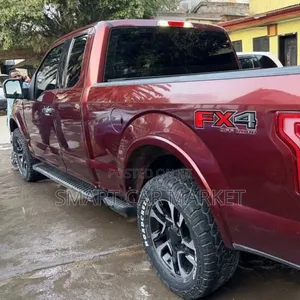 Ford F-150 2017 Red