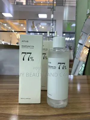 Original Anua Heartleaf 77% Soothing Toner