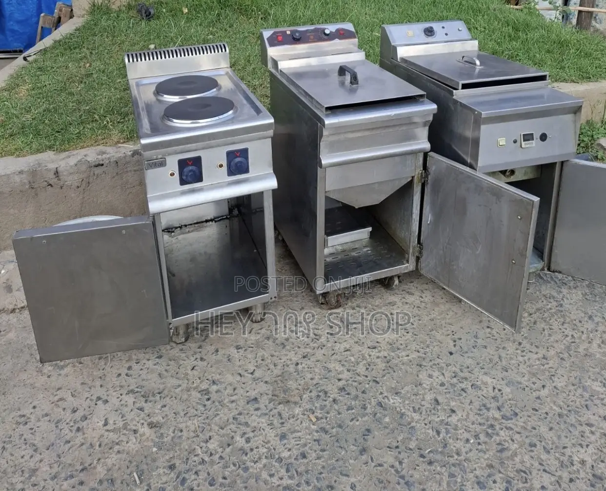 Commercial Friyer Stove *Slightly Used *Full Electric