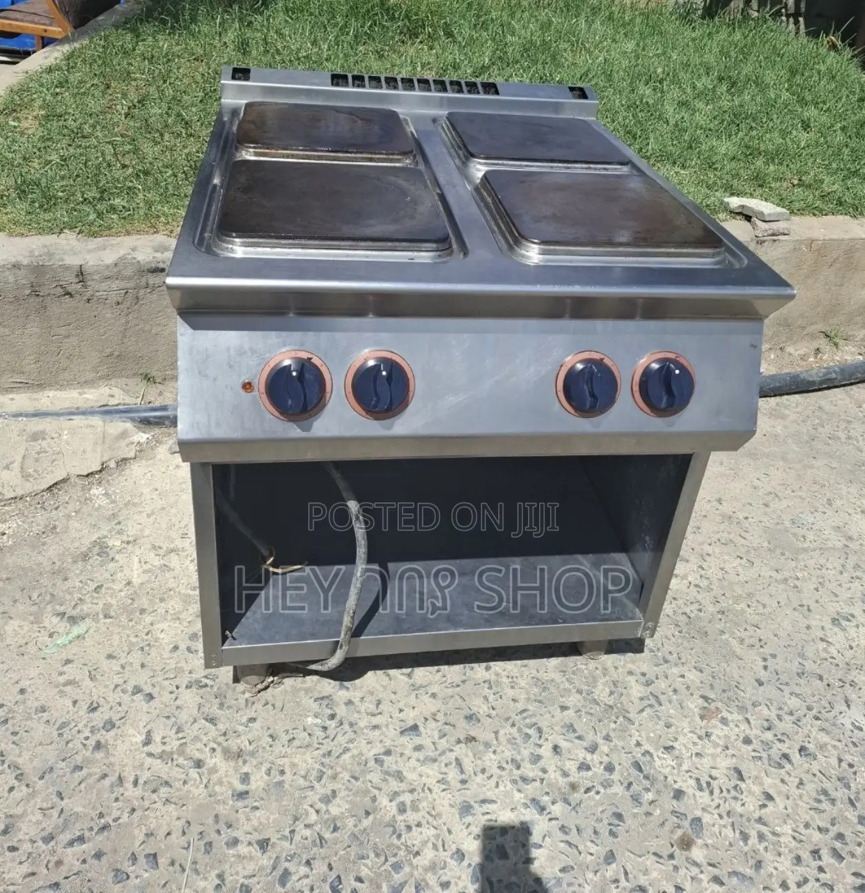 Heavy Duty Electric Stove *4hot Plated *Made In Italy