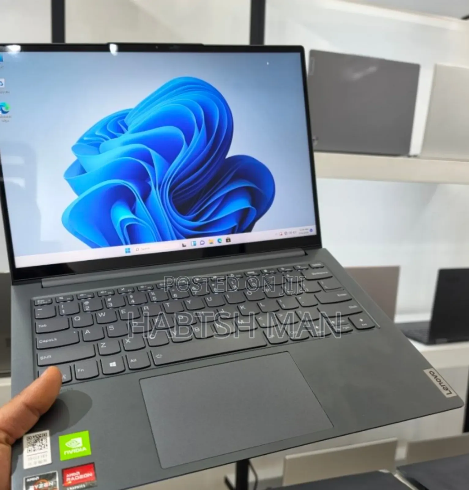 New Laptop Lenovo ThinkPad Yoga 16GB AMD Ryzen 7 SSD 512GB