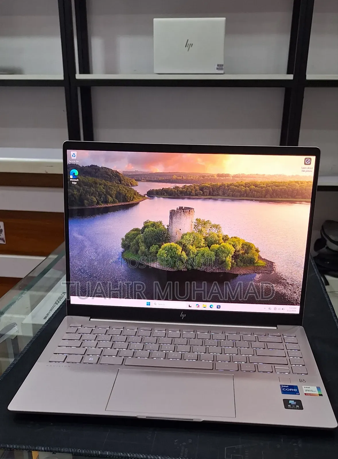 New Laptop HP Pavilion 15 16GB Intel Core i7 SSD 1T