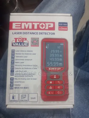 Laser Distance Detector