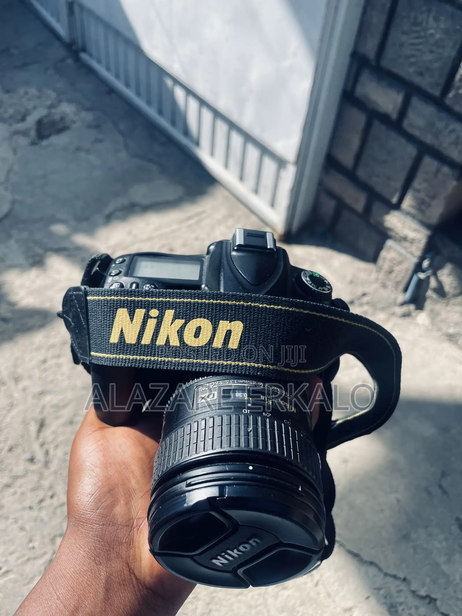 Nikon DSLR Camera Kit – Excellent Condition