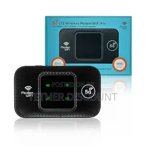 5g Lte Wireless Modem Wifi Pro