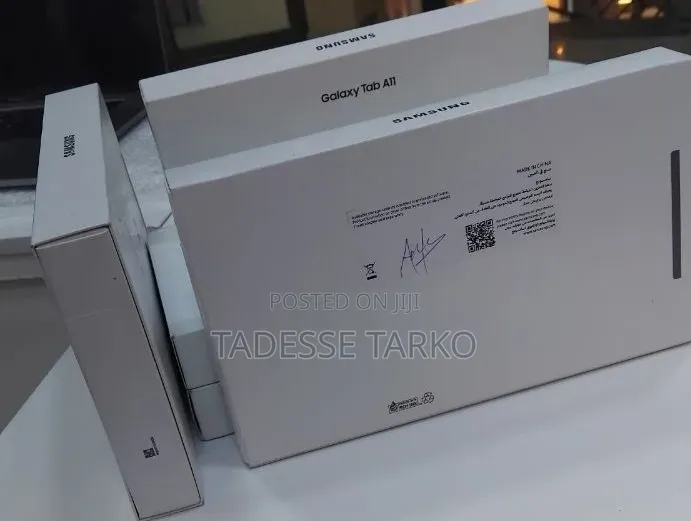 New Samsung Galaxy Tab A11 64 GB Black