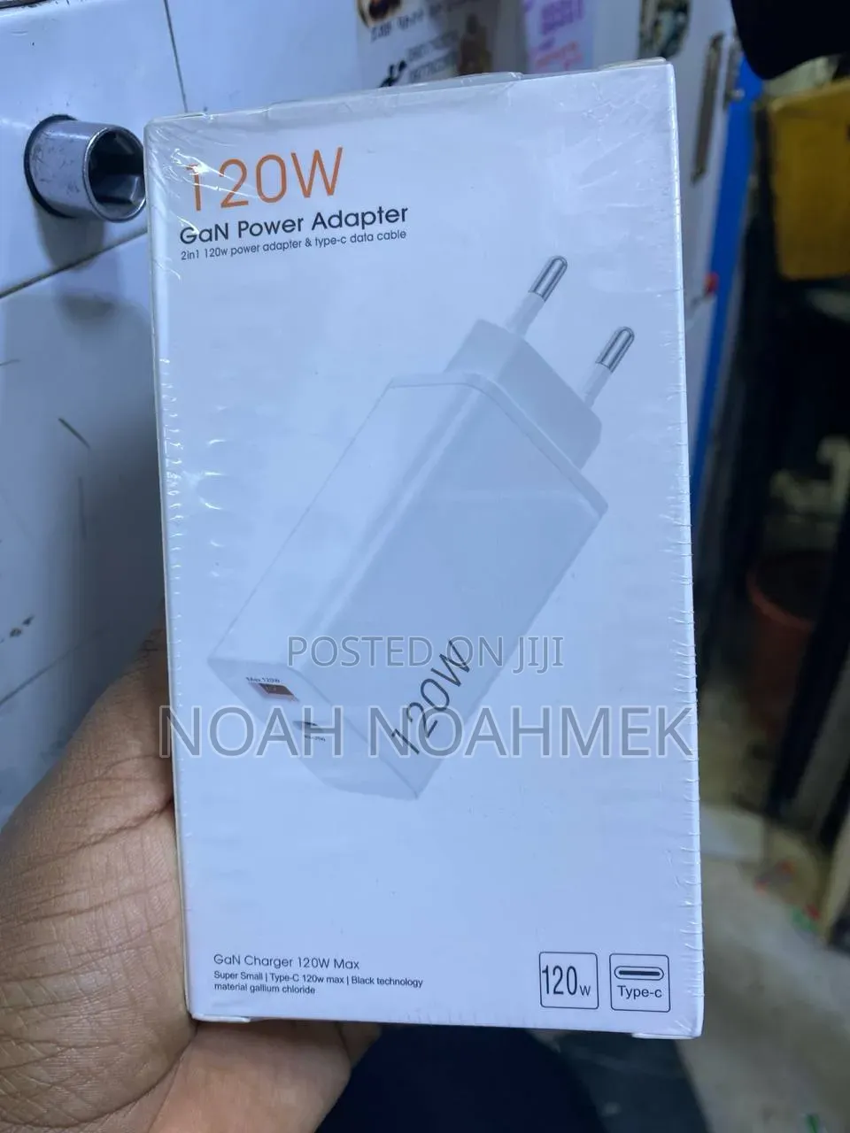 120w Gan Power Adapter Kit