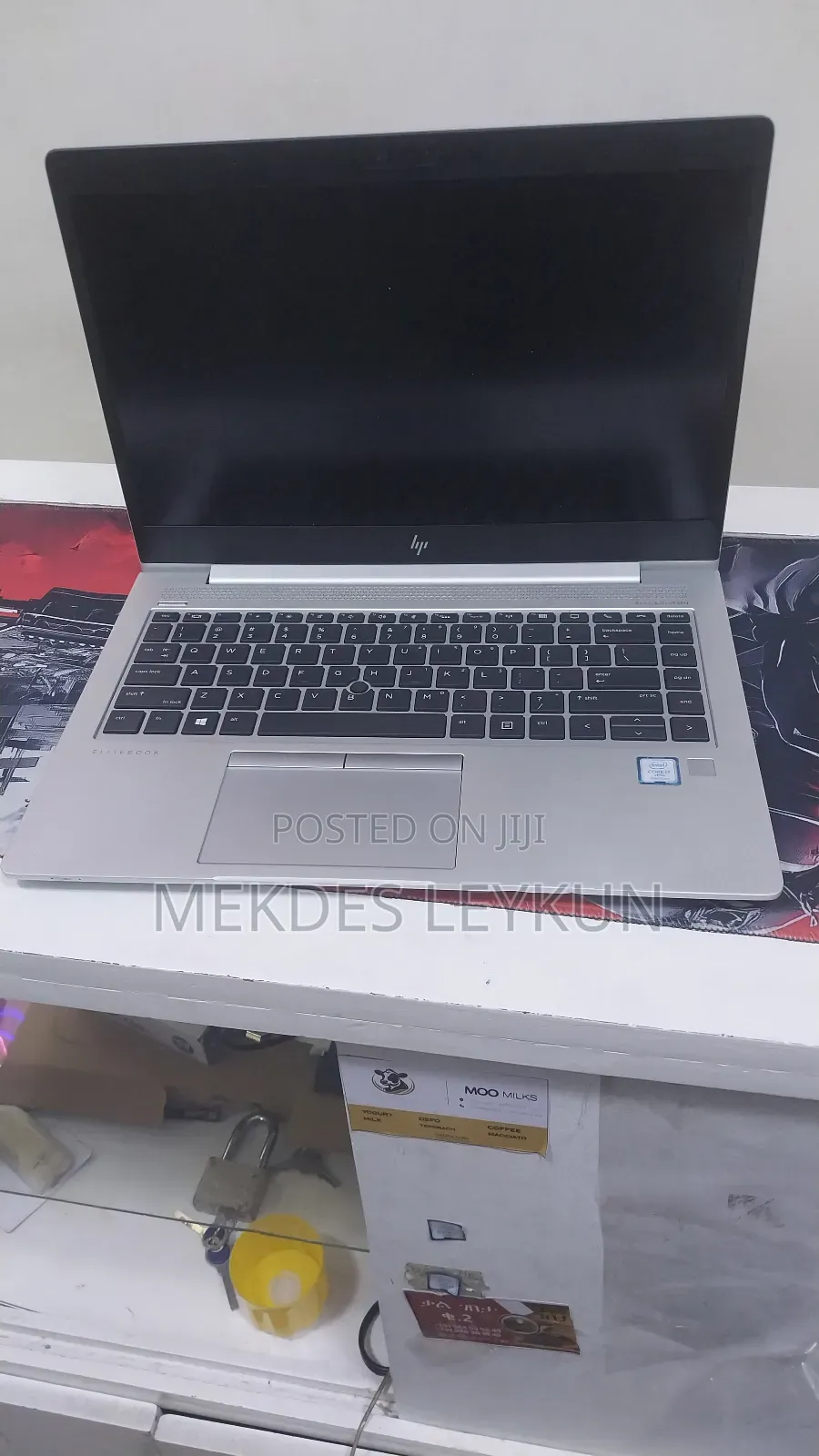 New Laptop HP EliteBook 840 8GB Intel Core i5 SSD 512GB