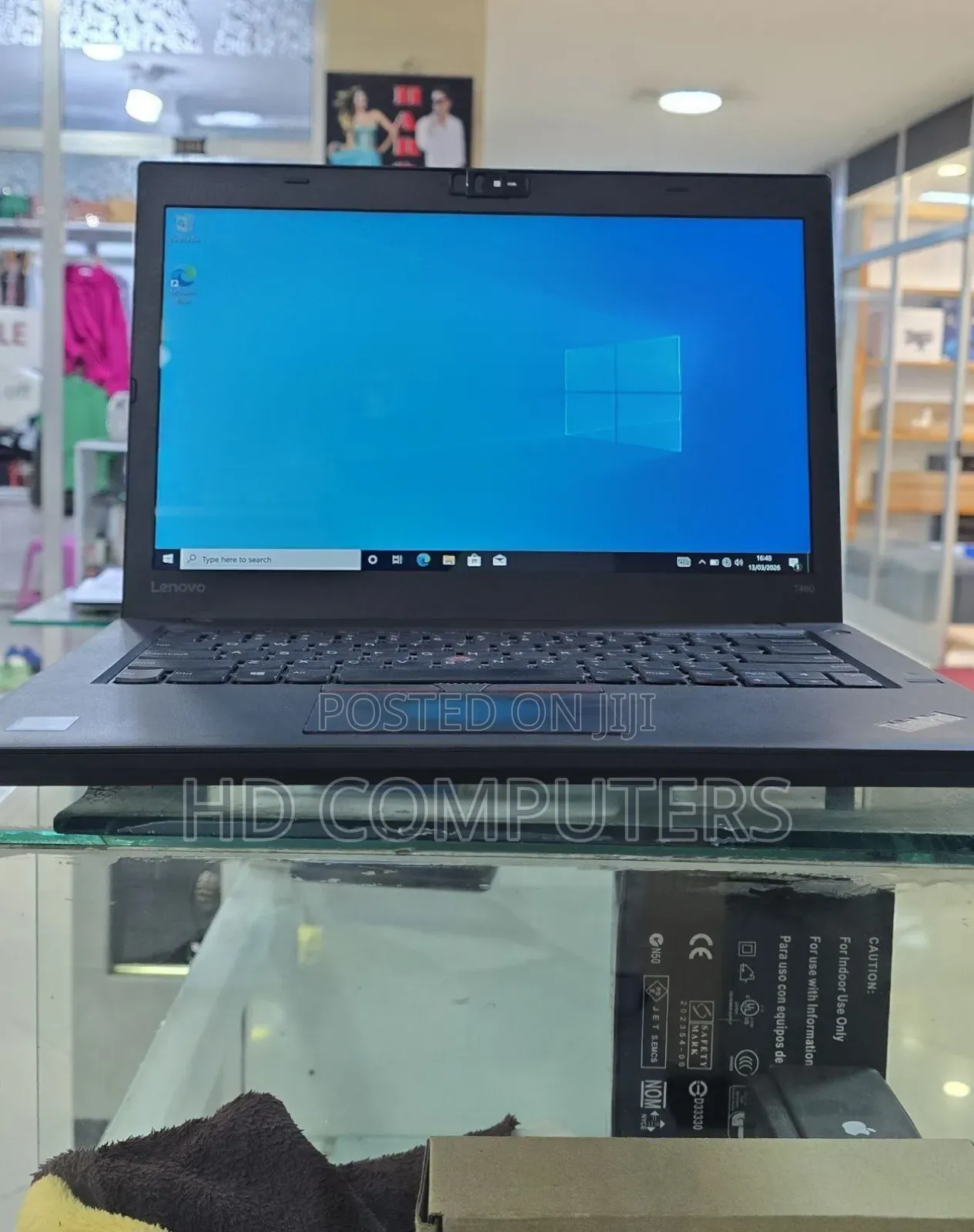 New Laptop Lenovo ThinkPad T460 8GB Intel Core i5 HDD 500GB