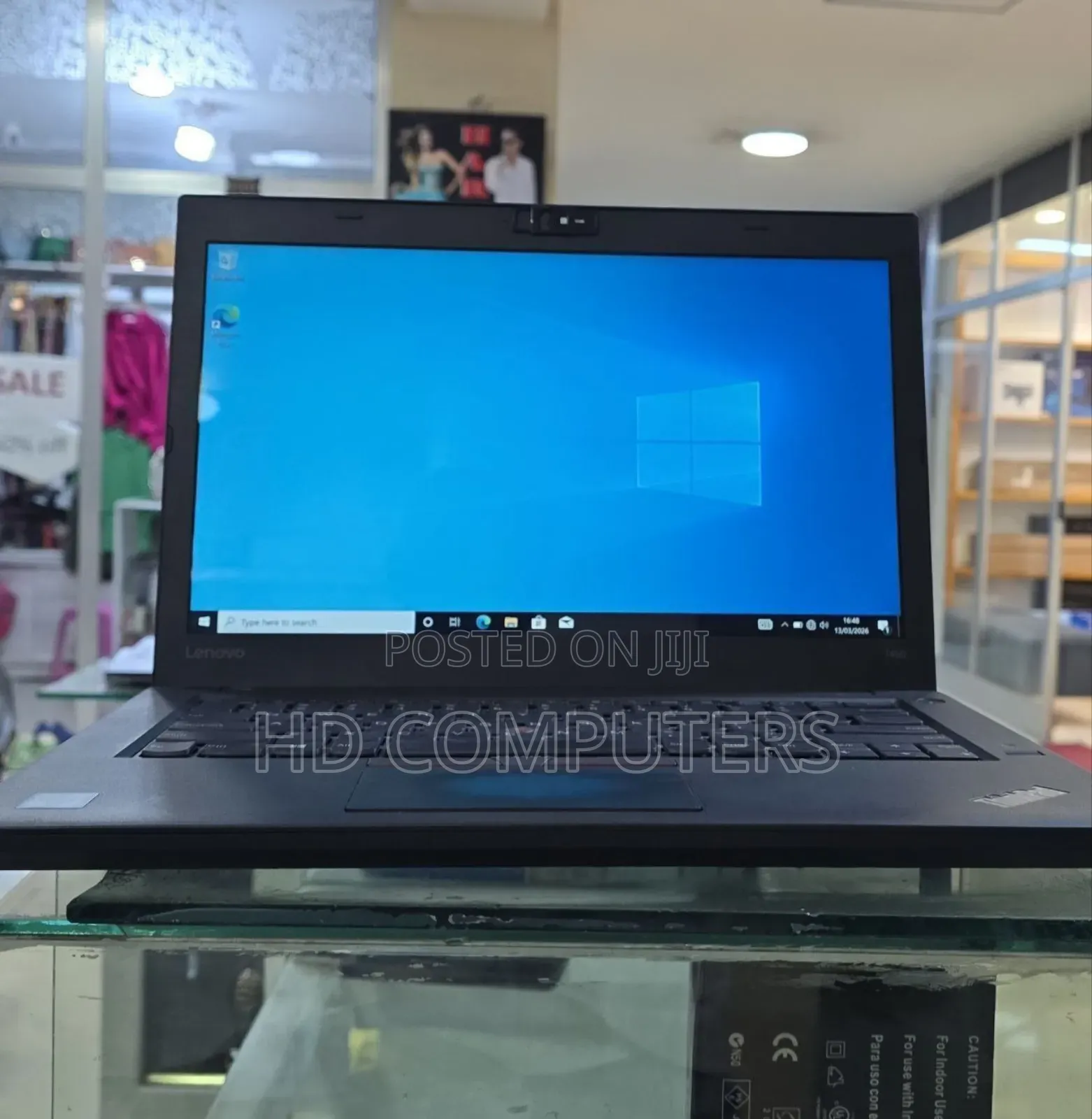 New Laptop Lenovo ThinkPad T460 8GB Intel Core i5 HDD 500GB