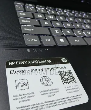 New Laptop HP Envy X360 8GB AMD Ryzen 5 SSD 256GB
