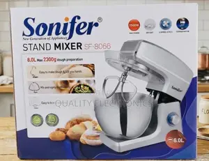 Sonifer Sf-8066 Stand Mixer – Powerful 8 L Kitchen Machine!