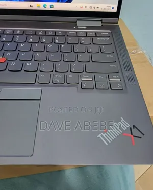 New Laptop Lenovo ThinkPad X1 Yoga 16GB Intel Core i7 SSD 512GB