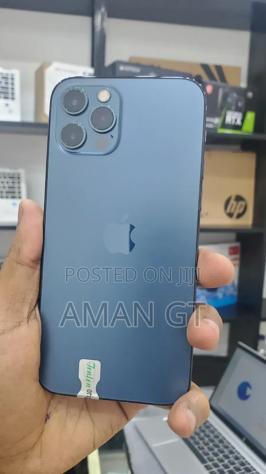 New Apple iPhone 12 Pro 128 GB Blue